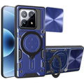 Xiaomi 17  Ring Kickstand Case w/ Camera Cover [Navy] - Navy
