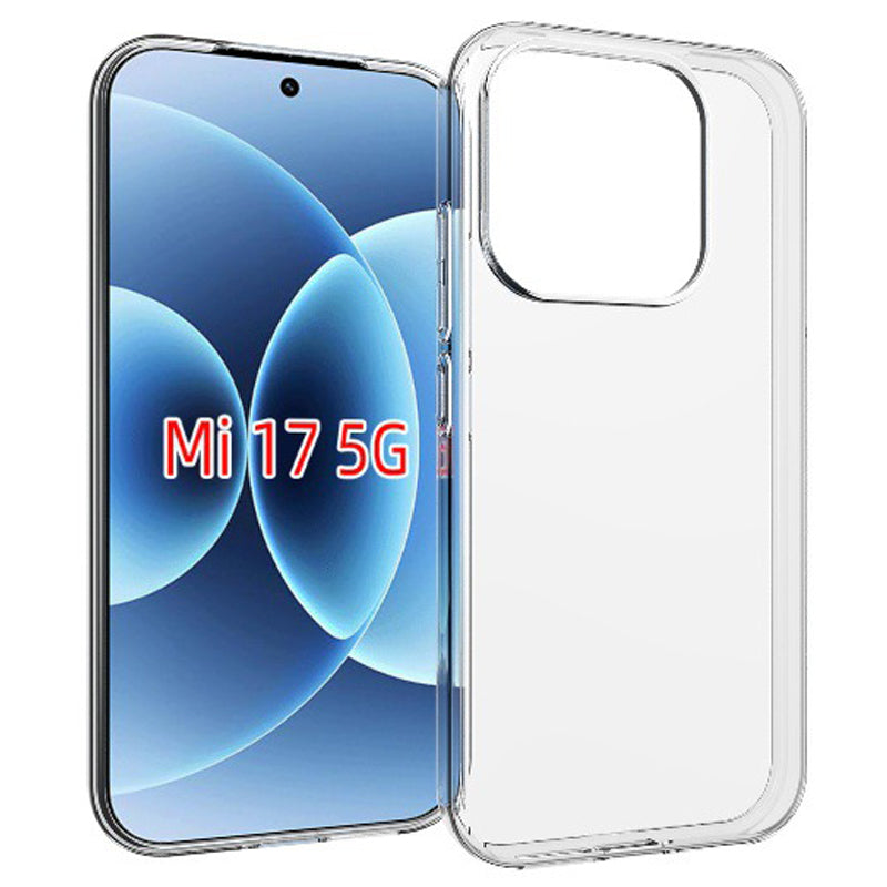 Xiaomi 17  Soft Gel Case - Slim Design