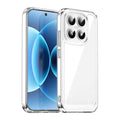 Xiaomi 17 Soft TPU Bumper Shockproof Cover Case [Clear] - Clear