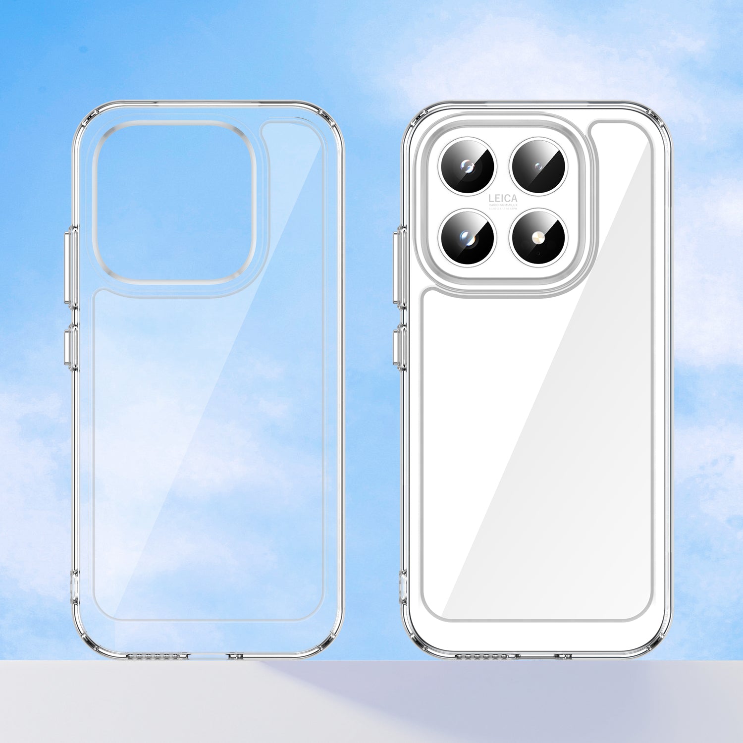 Xiaomi 17 Soft TPU Bumper Shockproof Cover Case [Clear]