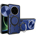 Xiaomi 17 Ultra Ring Kickstand Case w/ Camera Cover [Navy] - Navy