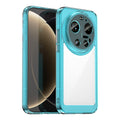 Xiaomi 17 Ultra Soft TPU Bumper Shockproof Cover Case [Clear Blue] - Clear Blue