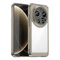 Xiaomi 17 Ultra Soft TPU Bumper Shockproof Cover Case [Clear Grey] - Clear Grey