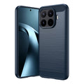 Xiaomi 17T Pro 5G Carbon Fibre TPU Case Slim Shockproof Cover Navy - Navy