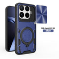 Xiaomi 17T Pro 5G Ring Kickstand Case w/ Camera Cover [Navy] - Navy