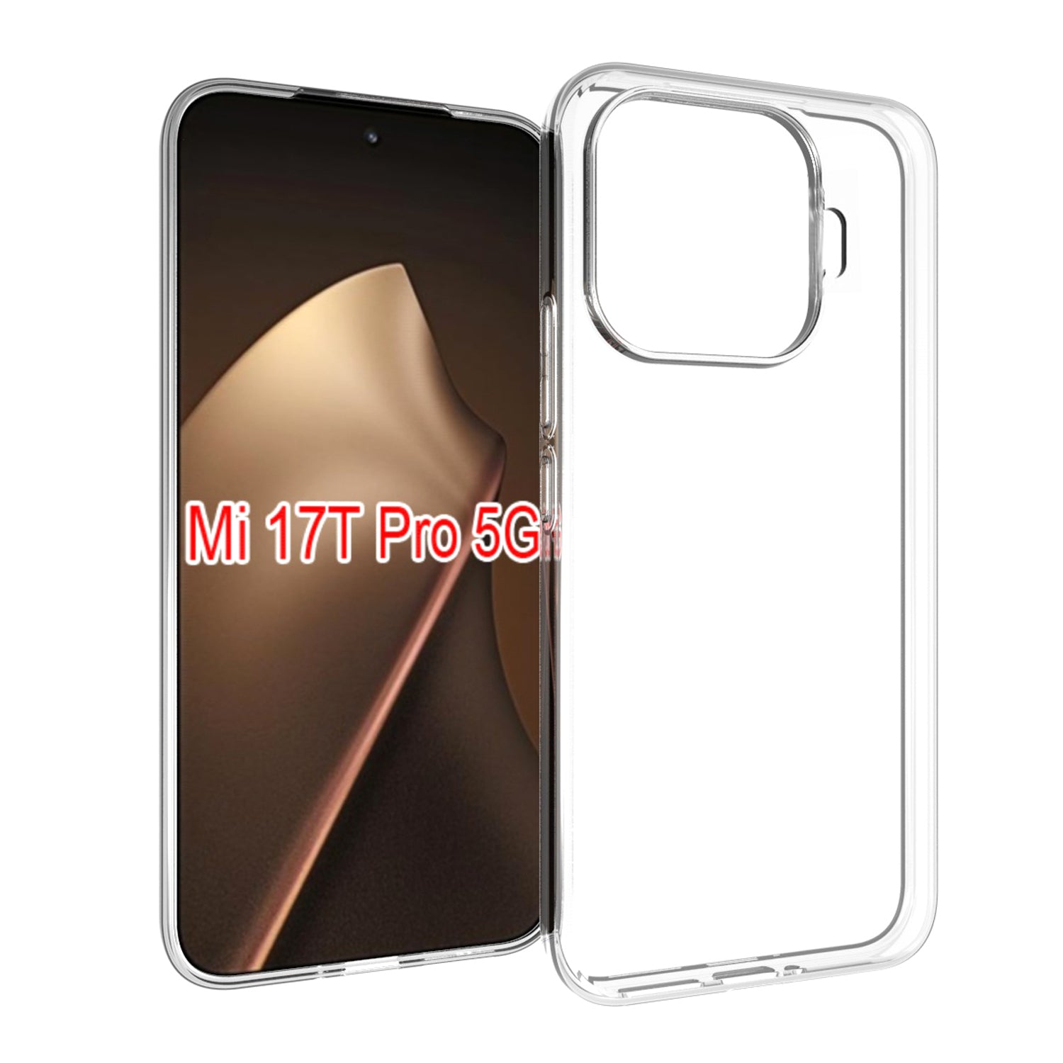 Xiaomi 17T Pro 5G Soft Gel Case - Slim Design