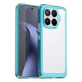 Xiaomi 17T Pro 5G Soft TPU Bumper Shockproof Cover Case [Clear Blue] - Clear Blue