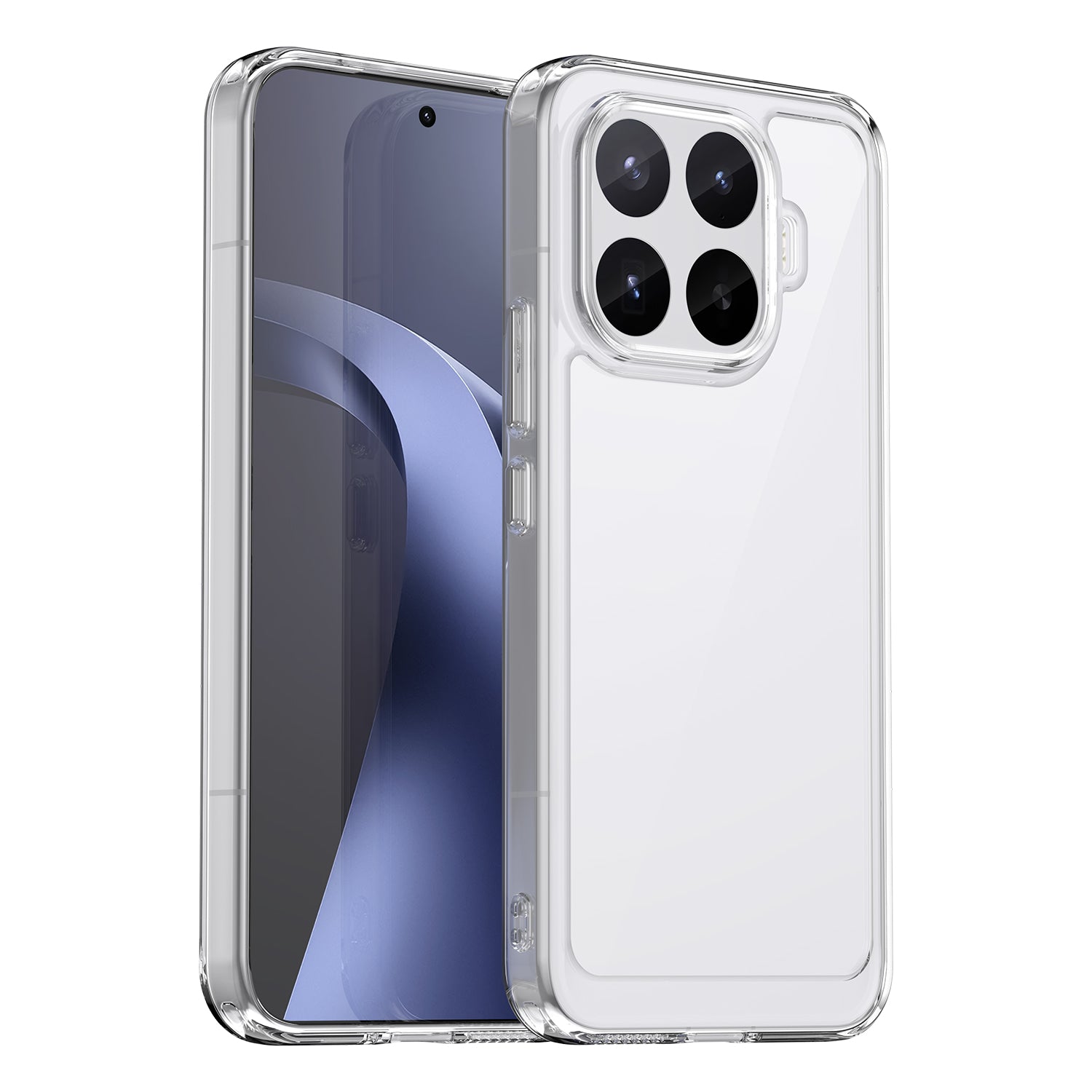 Xiaomi 17T Pro 5G Soft TPU Bumper Shockproof Cover Case [Clear]