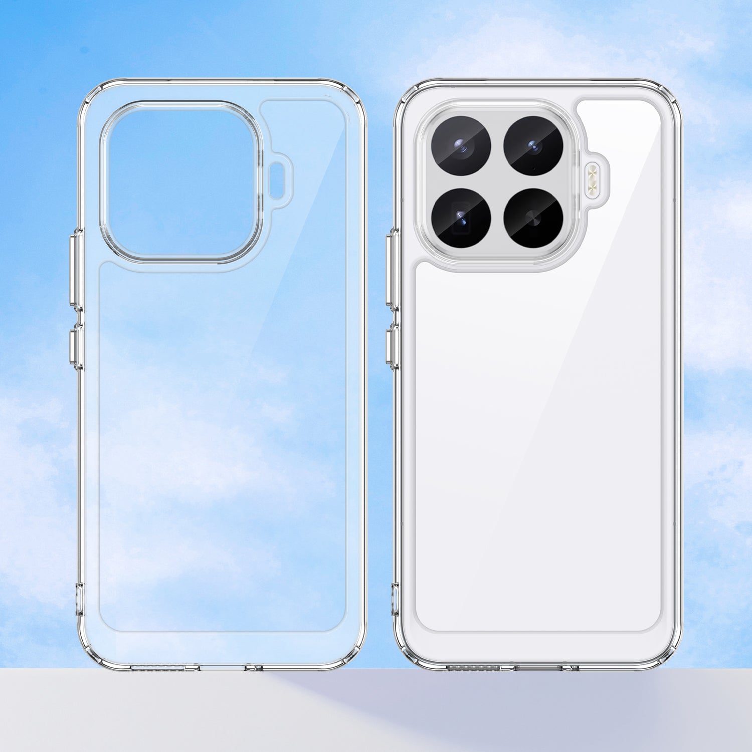 Xiaomi 17T Pro 5G Soft TPU Bumper Shockproof Cover Case [Clear]
