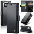 Xiaomi 17T 5G CaseMe Retro Wallet Case [Black] - Black