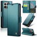 Xiaomi 17T 5G CaseMe Retro Wallet Case [Teal] - Teal