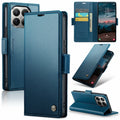 Xiaomi 17T 5G CaseMe Retro Wallet Case [Navy] - Navy