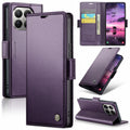 Xiaomi 17T 5G CaseMe Retro Wallet Case [Purple] - Purple