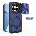 Xiaomi 17T 5G Ring Kickstand Case w/ Camera Cover [Navy] - Navy