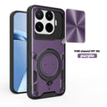 Xiaomi 17T 5G Ring Kickstand Case w/ Camera Cover [Purple] - Purple