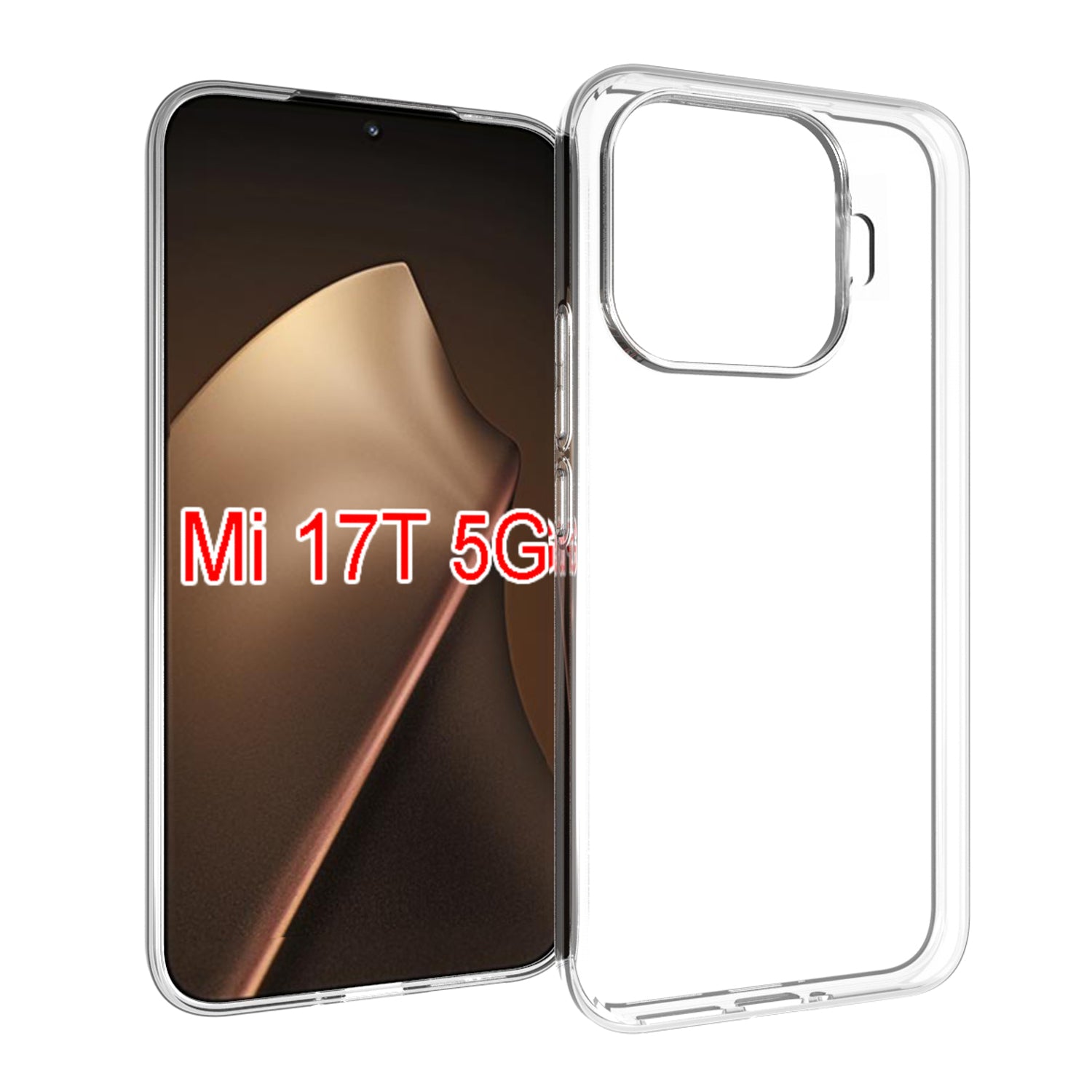 Xiaomi 17T 5G  Soft Gel Case - Slim Design