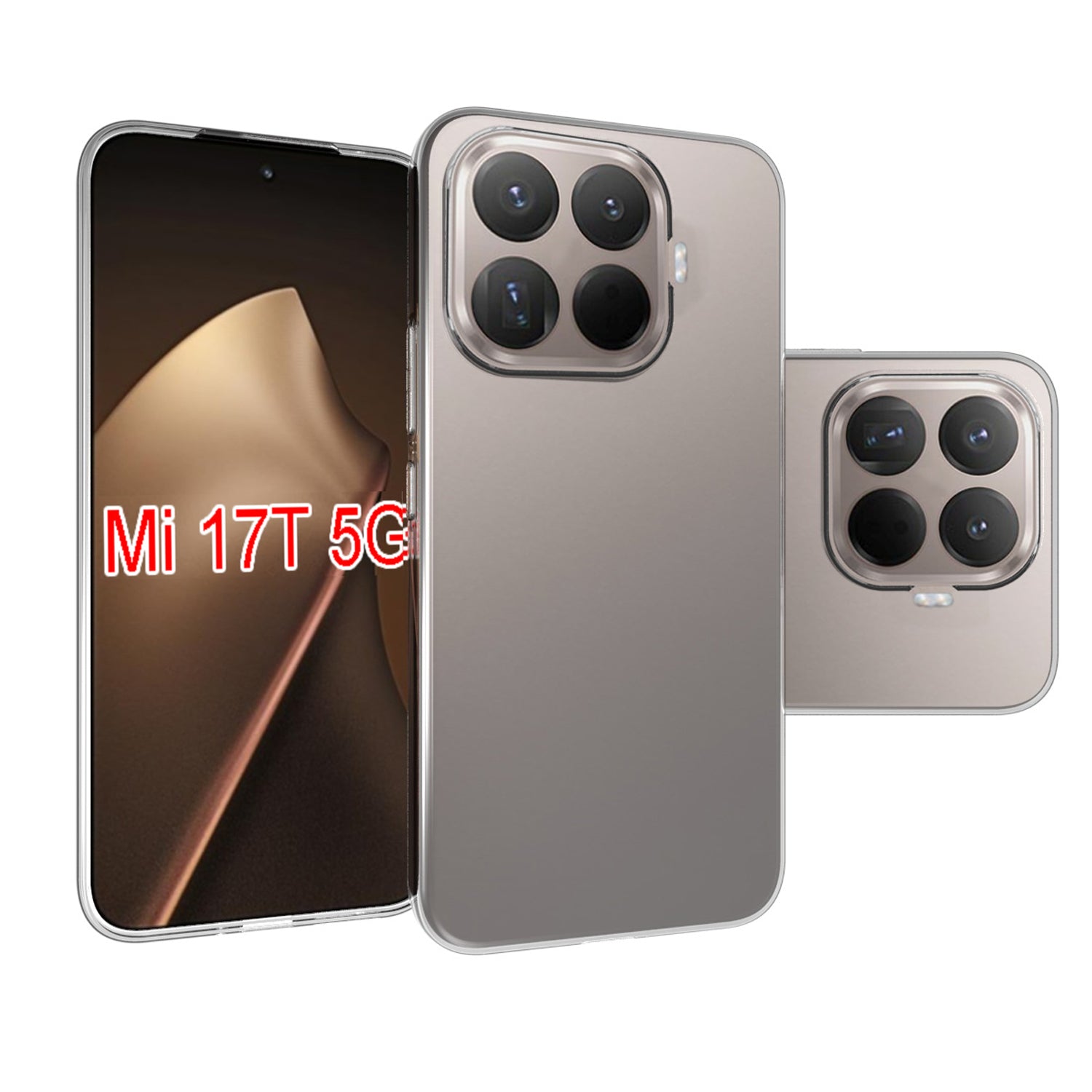 Xiaomi 17T 5G  Soft Gel Case - Slim Design