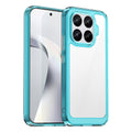Xiaomi 17T 5G Soft TPU Bumper Shockproof Cover Case [Clear Blue] - Clear Blue