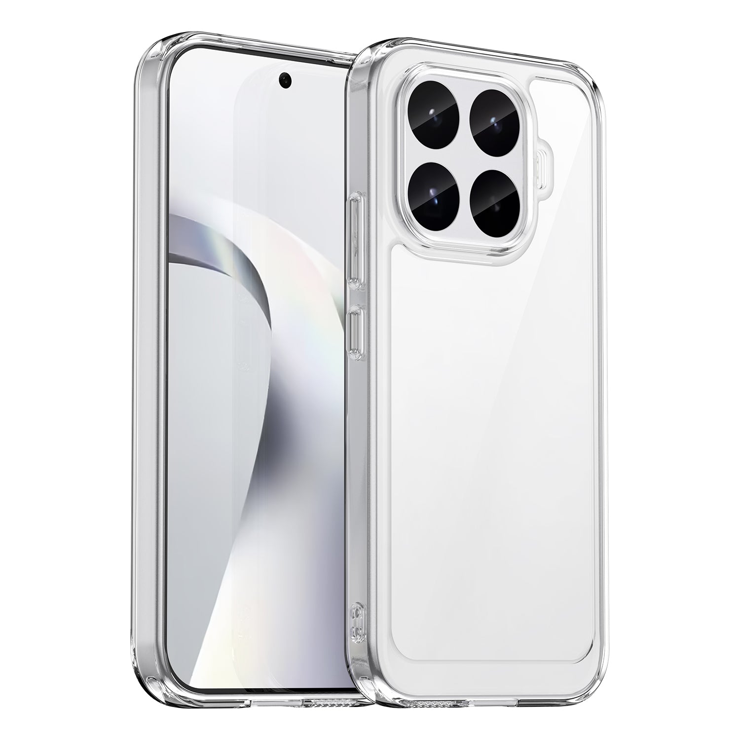 Xiaomi 17T 5G Soft TPU Bumper Shockproof Cover Case [Clear]