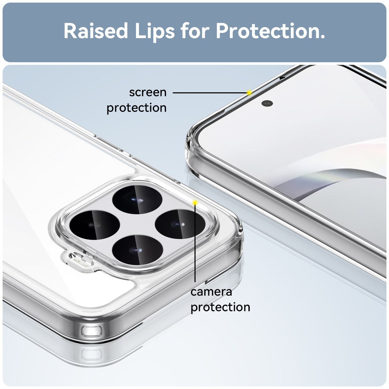 Xiaomi 17T 5G Soft TPU Bumper Shockproof Cover Case [Clear]
