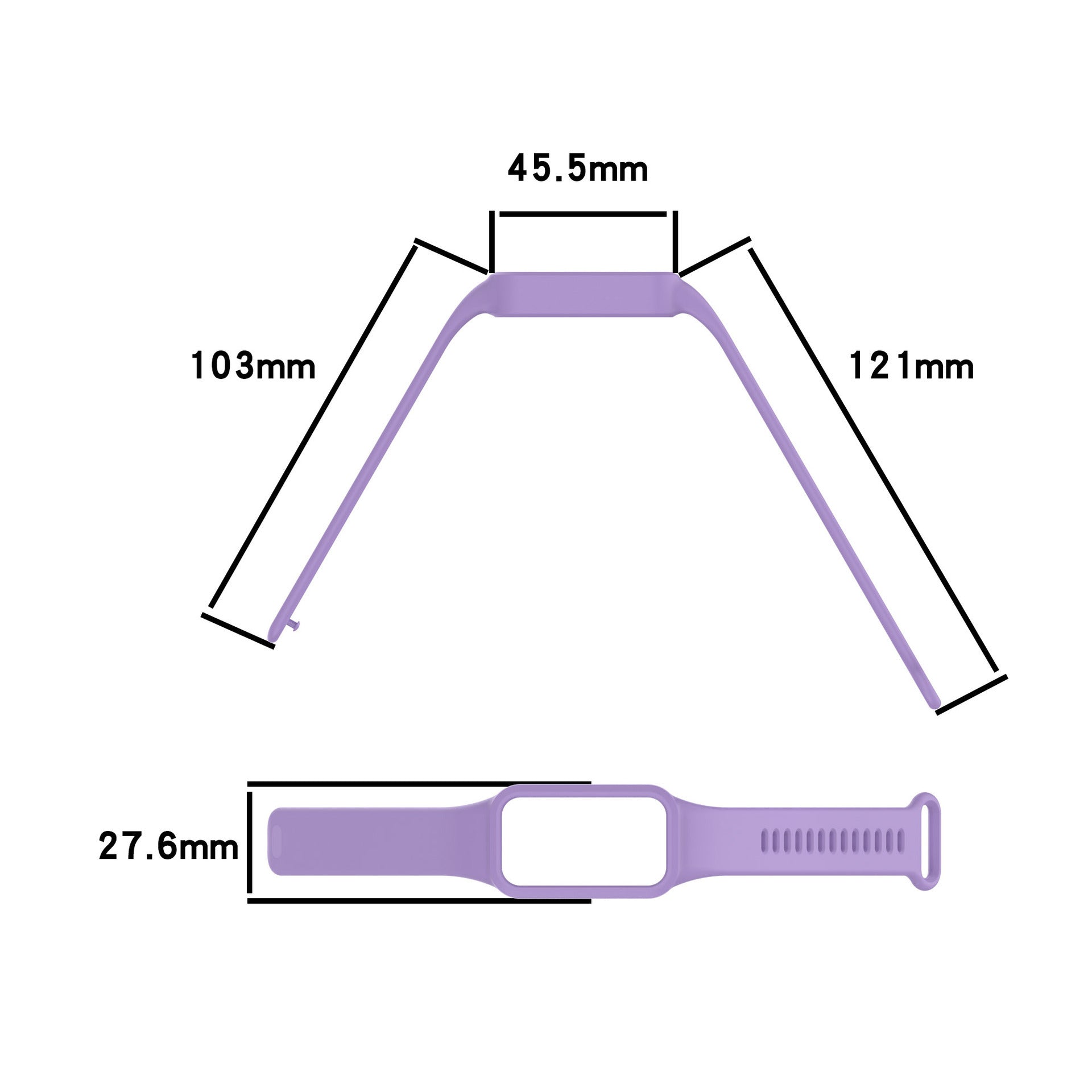 Xiaomi Smart Band 9 Active / Redmi Band 3 Strap [Navy]