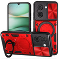 Xiaomi Redmi A5 (2025)  Ring Kickstand Case w/ Camera Cover [Red] - Red