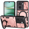 Xiaomi Redmi A5 (2025)  Ring Kickstand Case w/ Camera Cover [Rose Gold] - Rose Gold