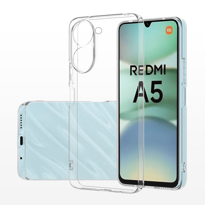 Xiaomi Redmi A5 (2025)  Soft Gel Case - Slim Design