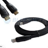 HDMI 1.4 Flat Cable -- 1.8m Gold Plated Support 3D