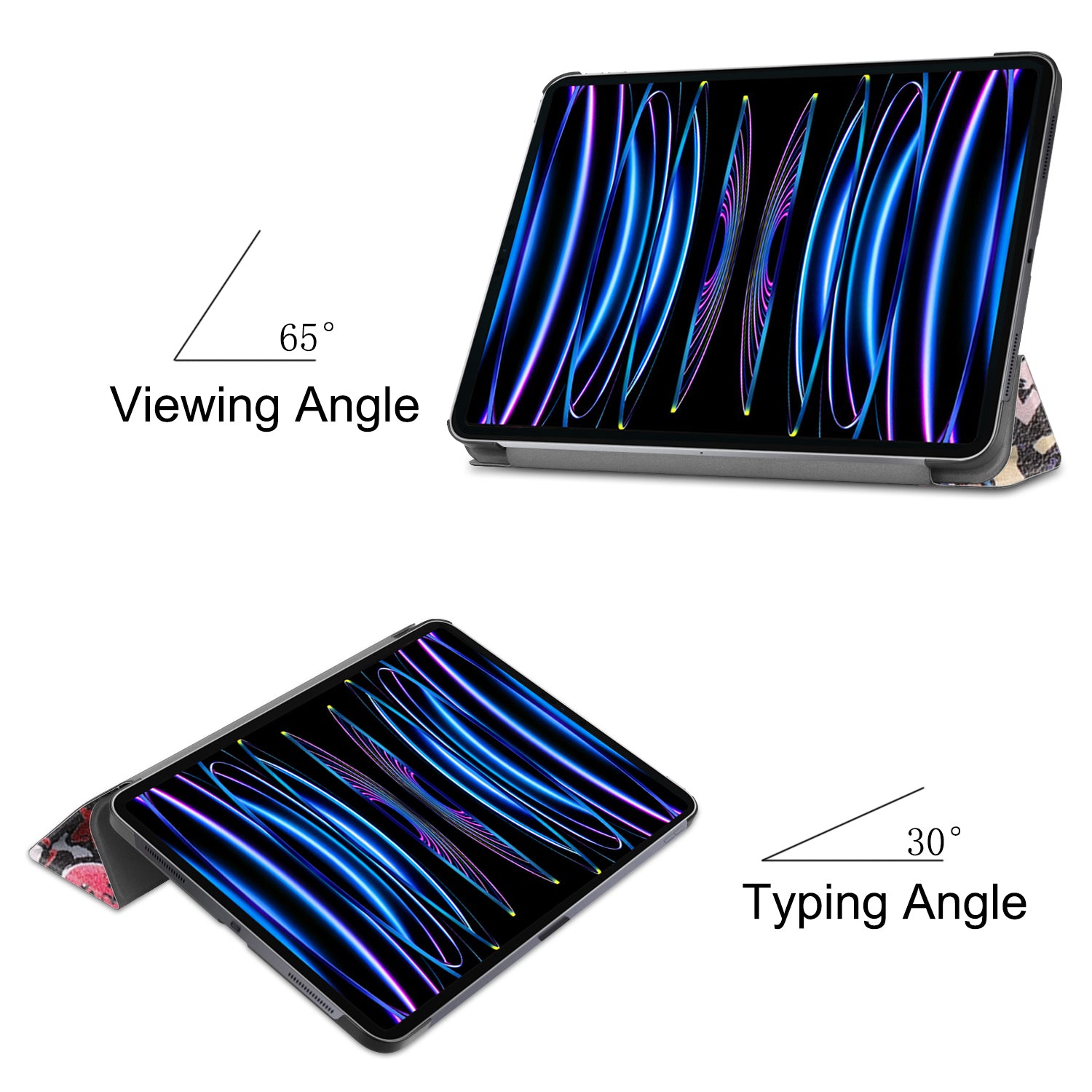 iPad Pro 11" Case (4th Gen 2022)
