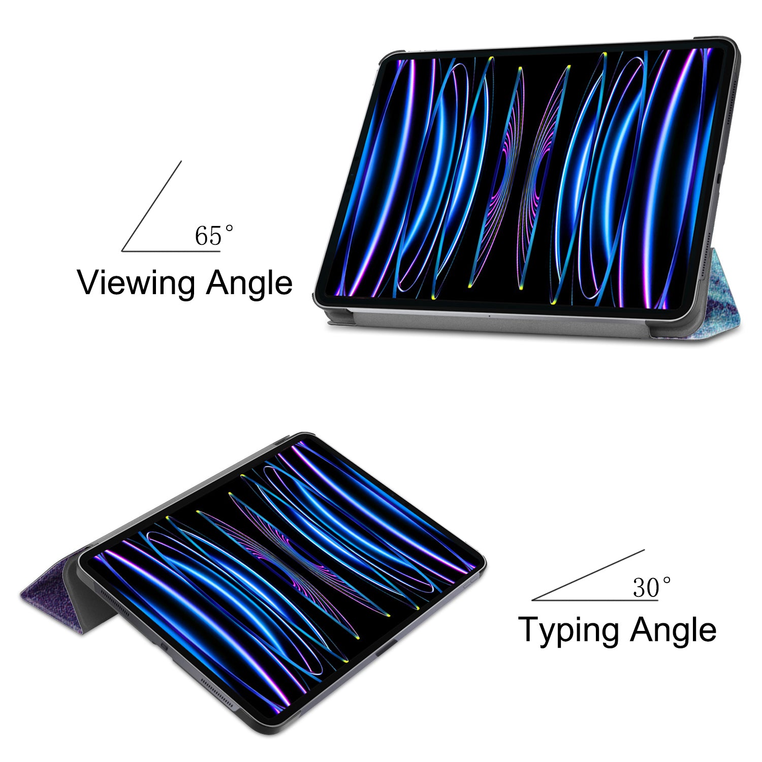 iPad Pro 11" Case (4th Gen 2022)