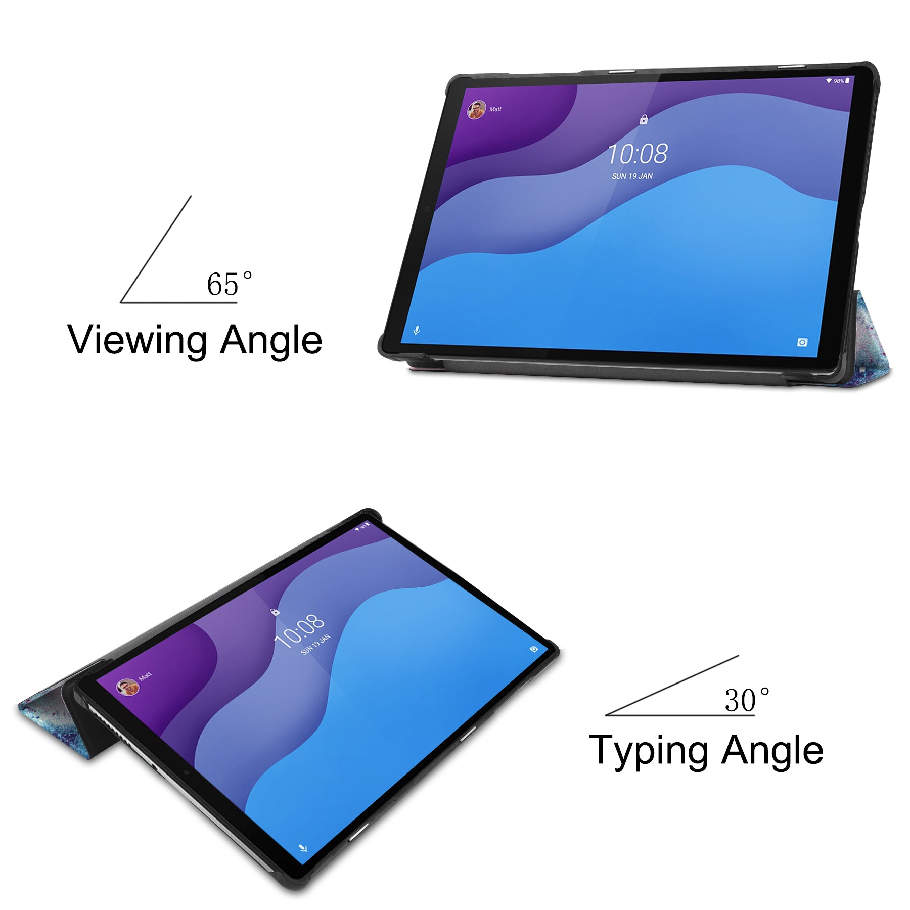 Lenovo Tab M10 HD 2nd Gen Case (TB-X306F)