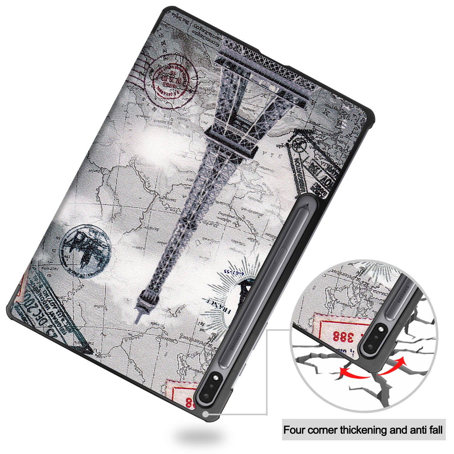 Samsung Tab S8+ Case