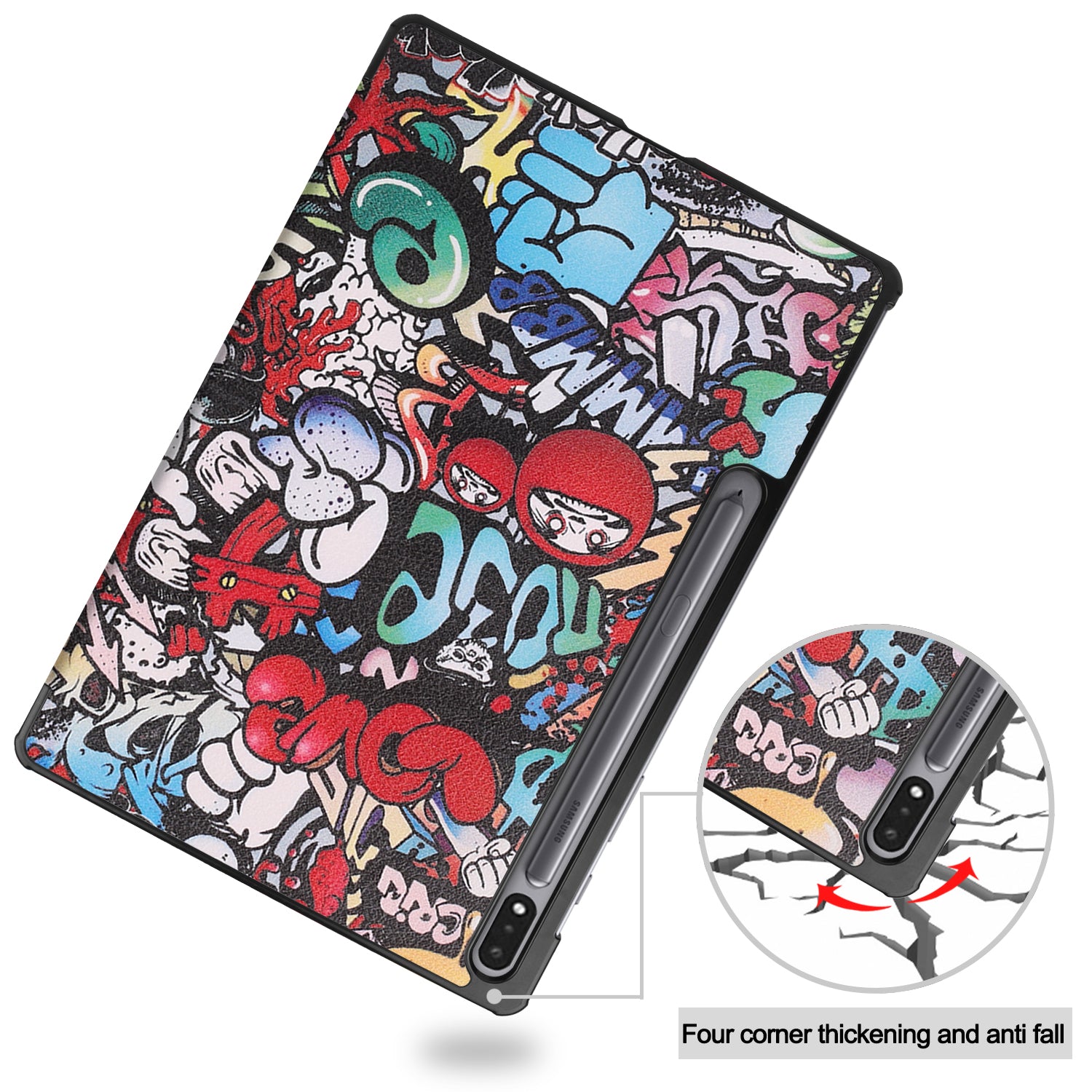 Samsung Tab S8+ Case