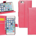 iPhone 6/6S Plus PU Wallet (Red) - Red