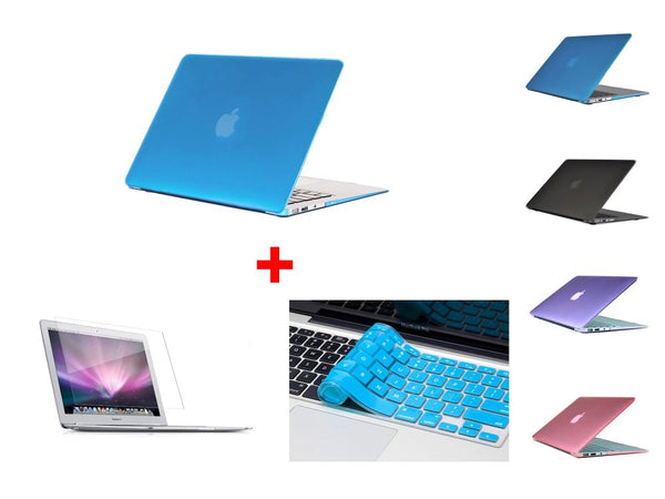 MacBook Air 11" (2012-2015) A1465 Matte Hard Case (Sky Blue)