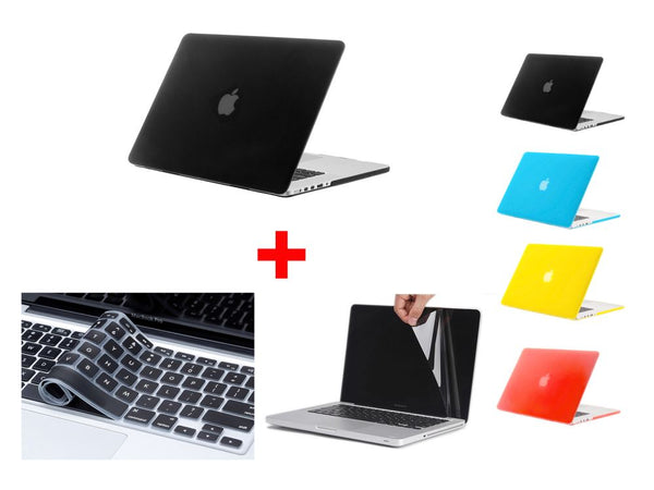 MacBook Pro 15" Retina (2012-2015) A1398 Matte Hard Case (Black)