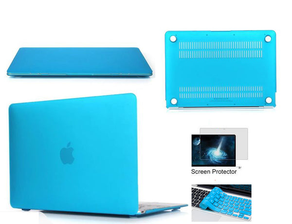 MacBook 12" (2015-2017) A1534 Matte Hard Case (Sky Blue)