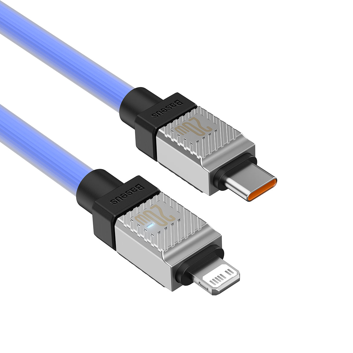 Baseus CoolPlay Series Fast Charging Cable Type-C to iPhone 20W 2m Blue