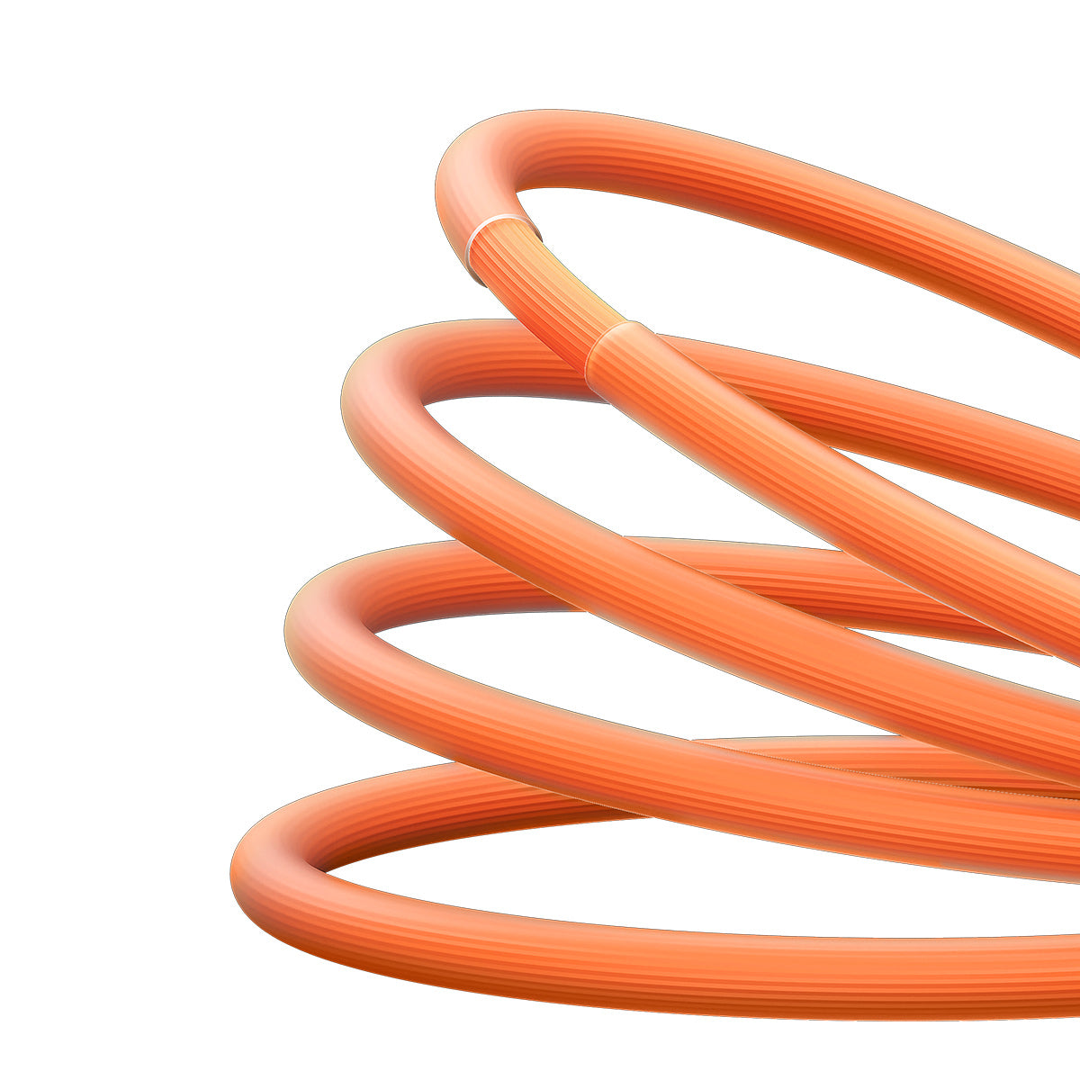 Baseus CoolPlay Series Fast Charging Cable Type-C to iPhone 20W 2m Orange