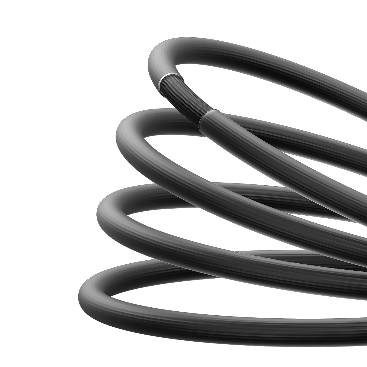 Baseus CoolPlay Series Fast Charging Cable Type-C to Type-C 100W 1m Black