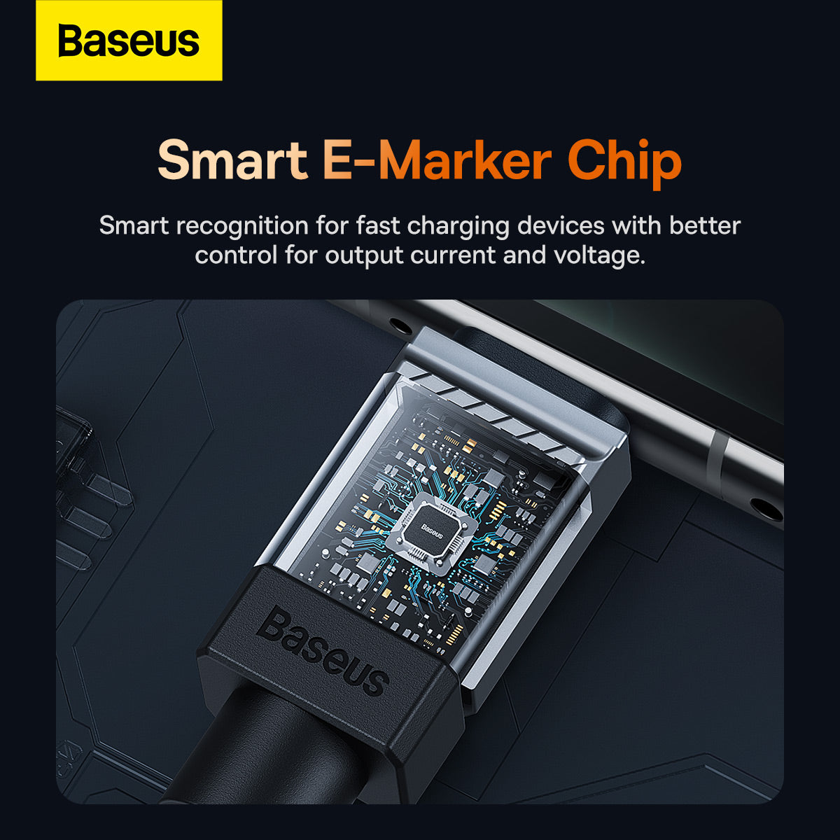 Baseus CoolPlay Series Fast Charging Cable Type-C to Type-C 100W 1m Black