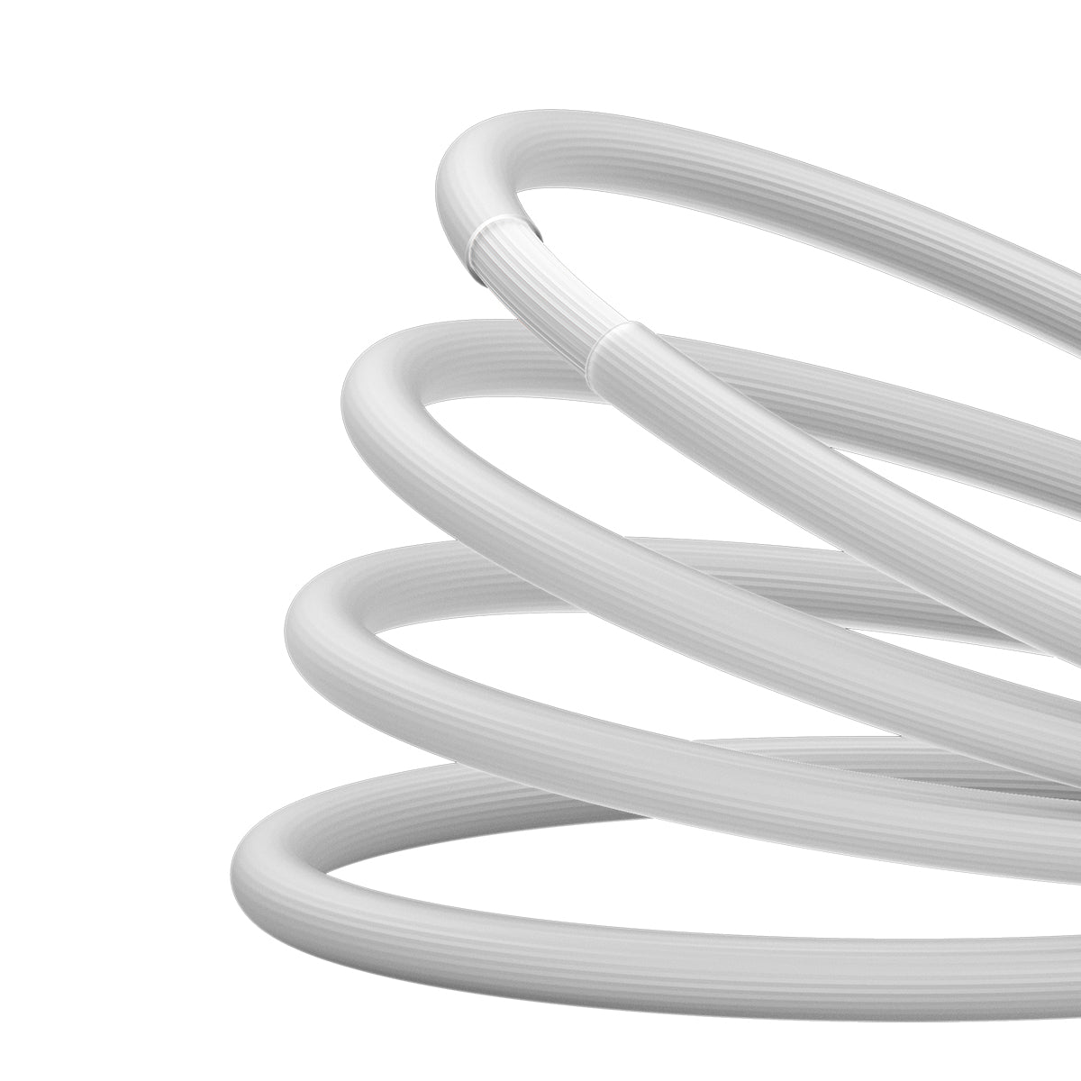 Baseus CoolPlay Series Fast Charging Cable Type-C to Type-C 100W 1m White