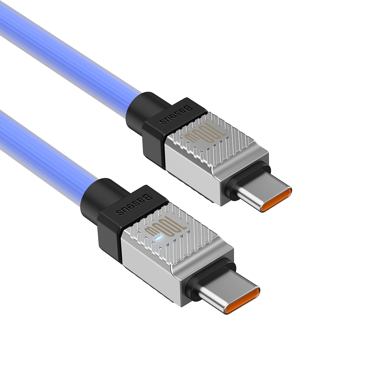 Baseus CoolPlay Series Fast Charging Cable Type-C to Type-C 100W 1m Blue