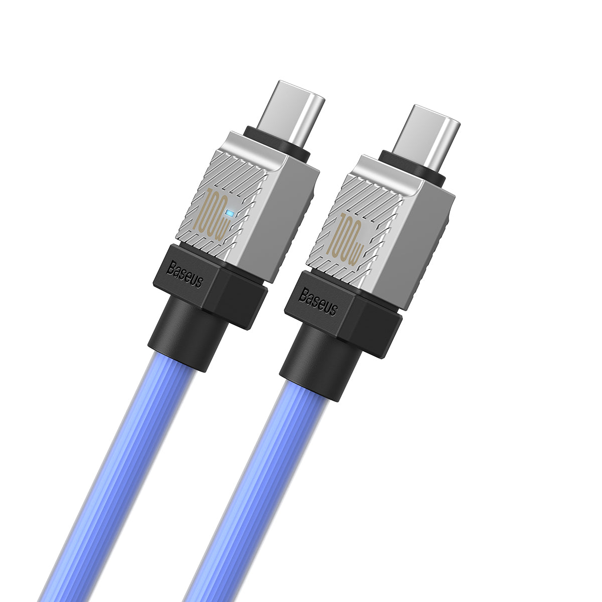 Baseus CoolPlay Series Fast Charging Cable Type-C to Type-C 100W 2m Blue