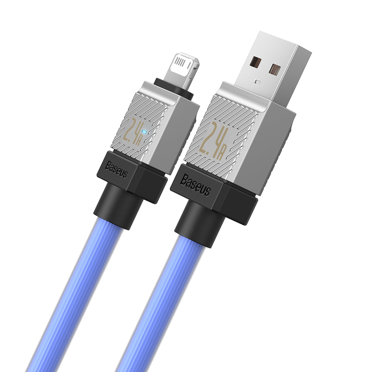 Baseus CoolPlay Series Fast Charging USB-A to iPhone Cable 2.4A 1m Blue