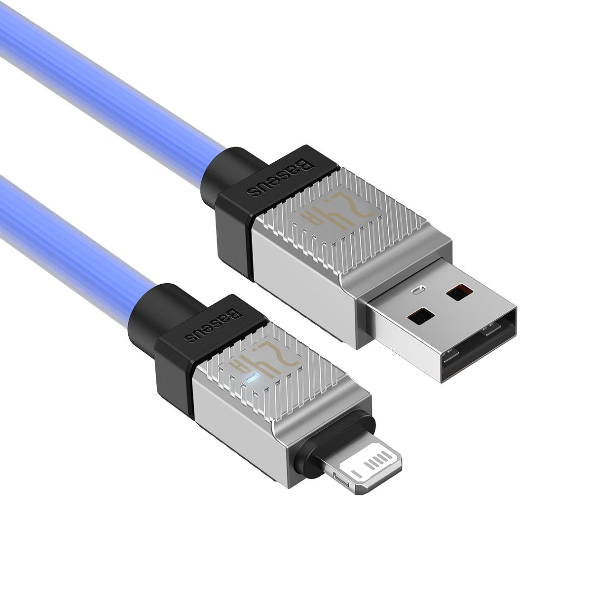 Baseus CoolPlay Series Fast Charging USB-A to iPhone Cable 2.4A 2m Blue