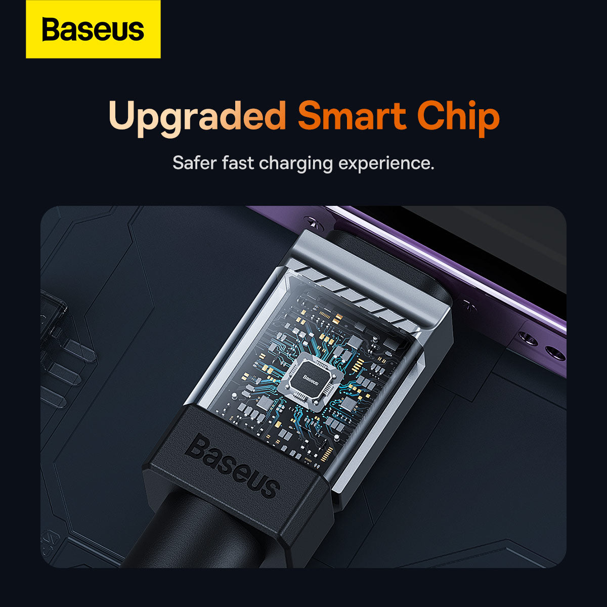 Baseus CoolPlay Series Fast Charging USB-A to iPhone Cable 2.4A 2m Blue
