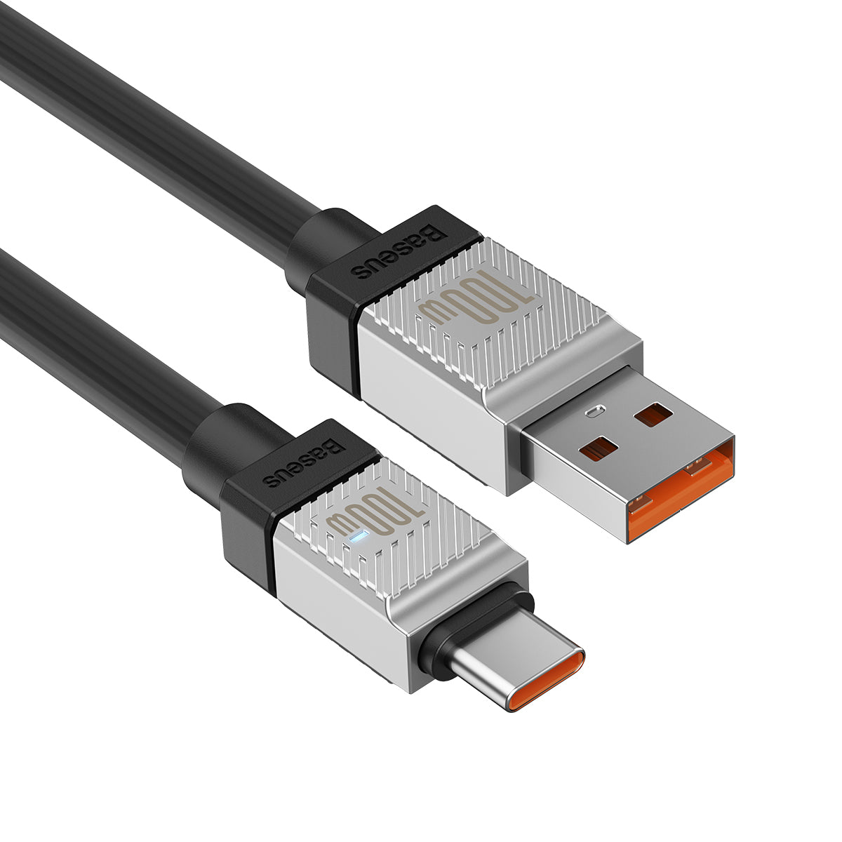 Baseus CoolPlay Series Fast Charging USB Type-A to Type-C Cable 2m 100W Black