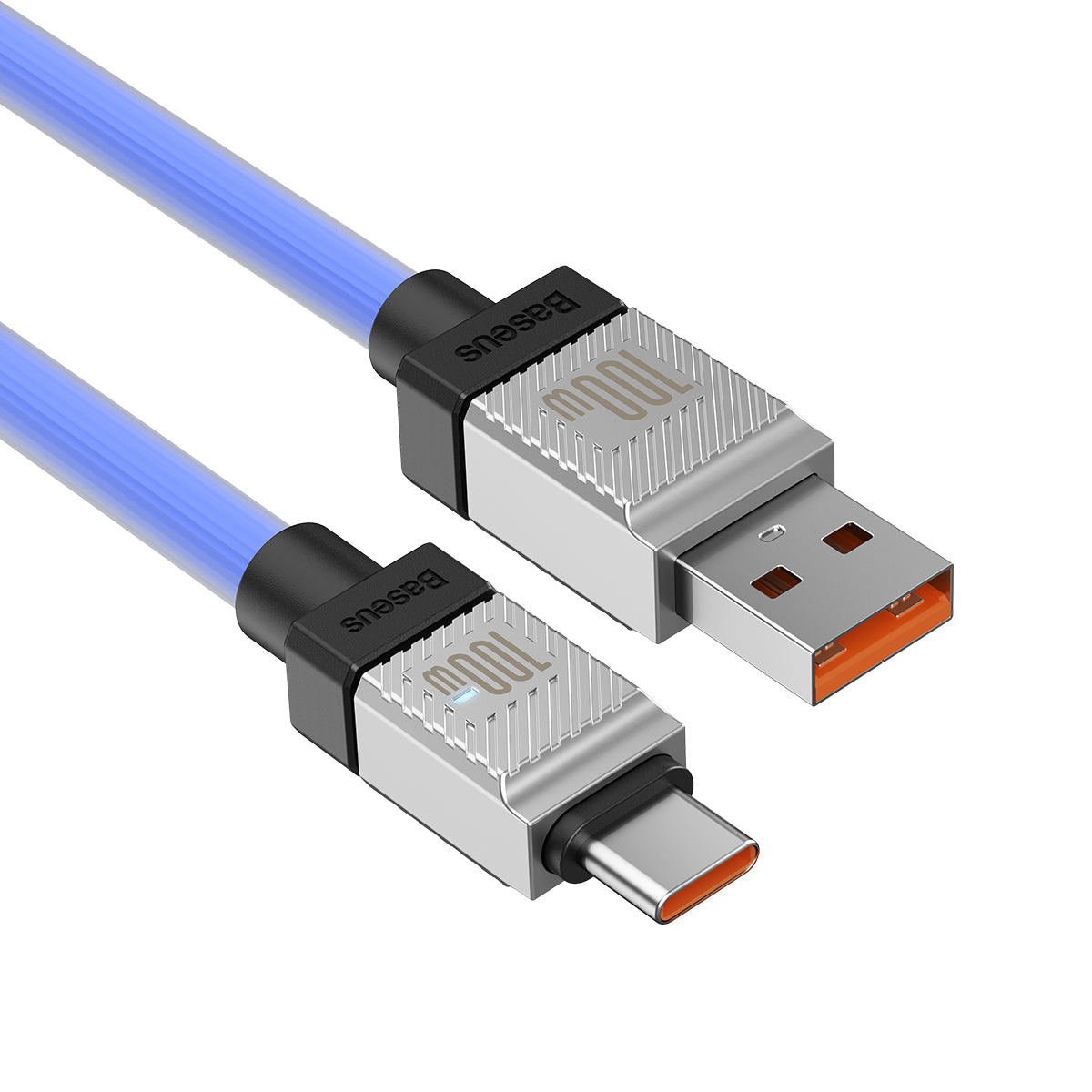 Baseus CoolPlay Series Fast Charging USB Type-A to Type-C Cable 2m 100W Blue
